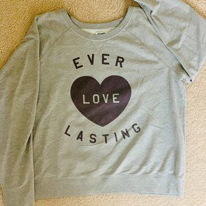 XL Old Navy Ever Lasting Love Crew Neck Sweater